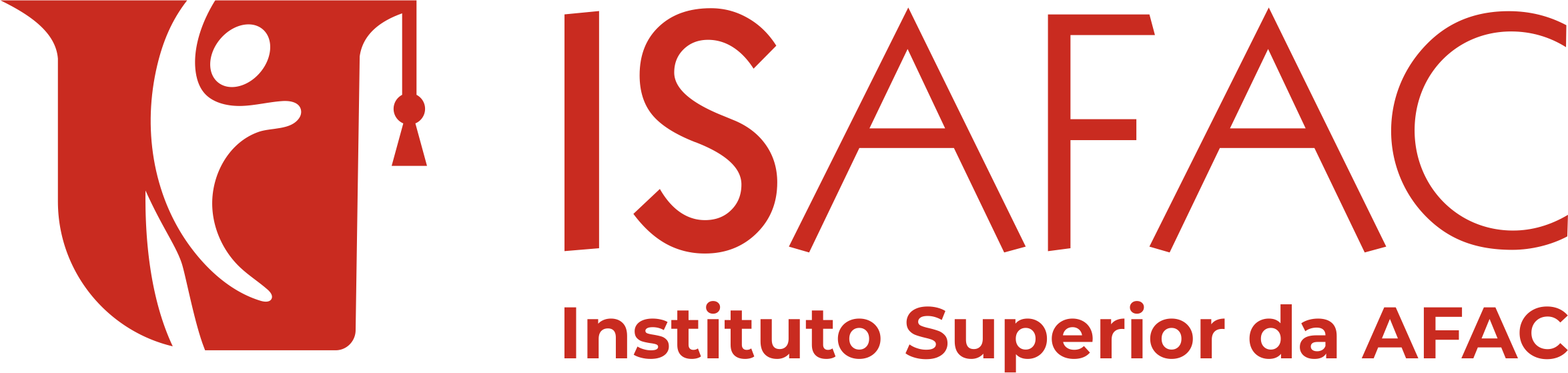 Logotipo da ISAFAC.
