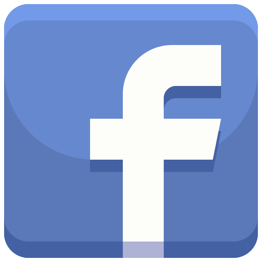 Logotipo do facebook.