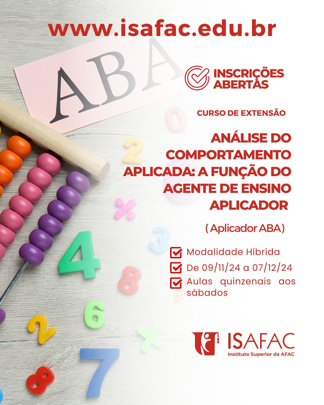 Curso Aplicador ABA