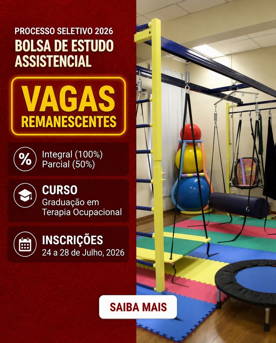 Bolsa de Estudo Assistencial. Vagas Remanescentes