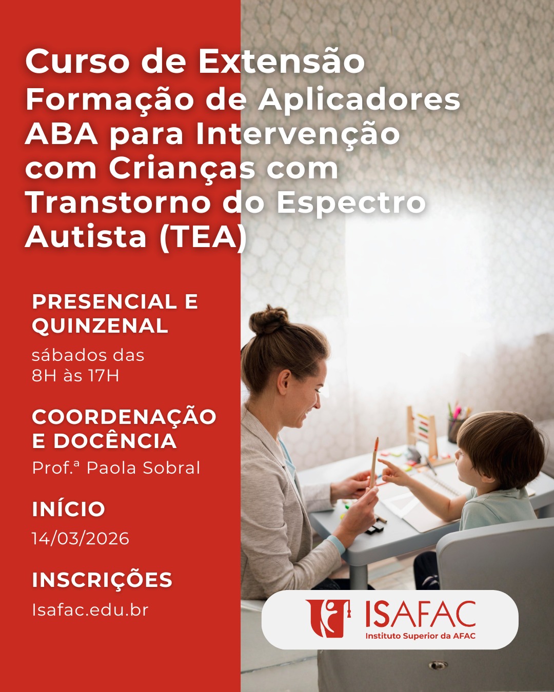 Curso Aplicador ABA