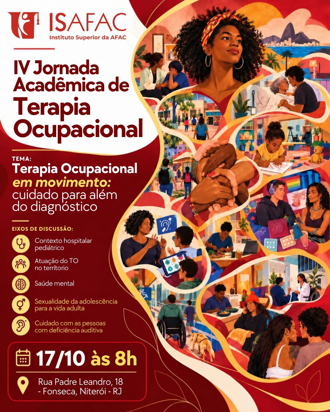 IV Jornada Acadêmica de Terapia Ocupacional