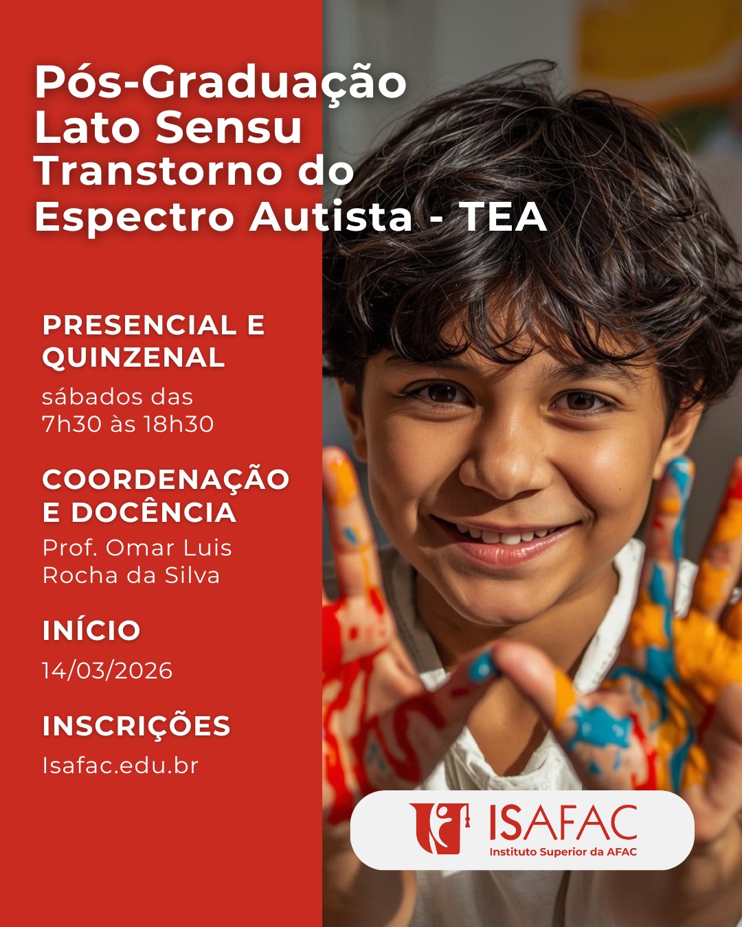 Curso Pos-Graduação em Transtorno do Espectro Autista - TEA