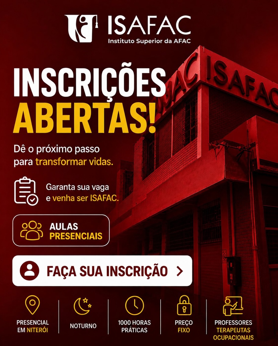 Vestibular Curso Terapia Ocupacional