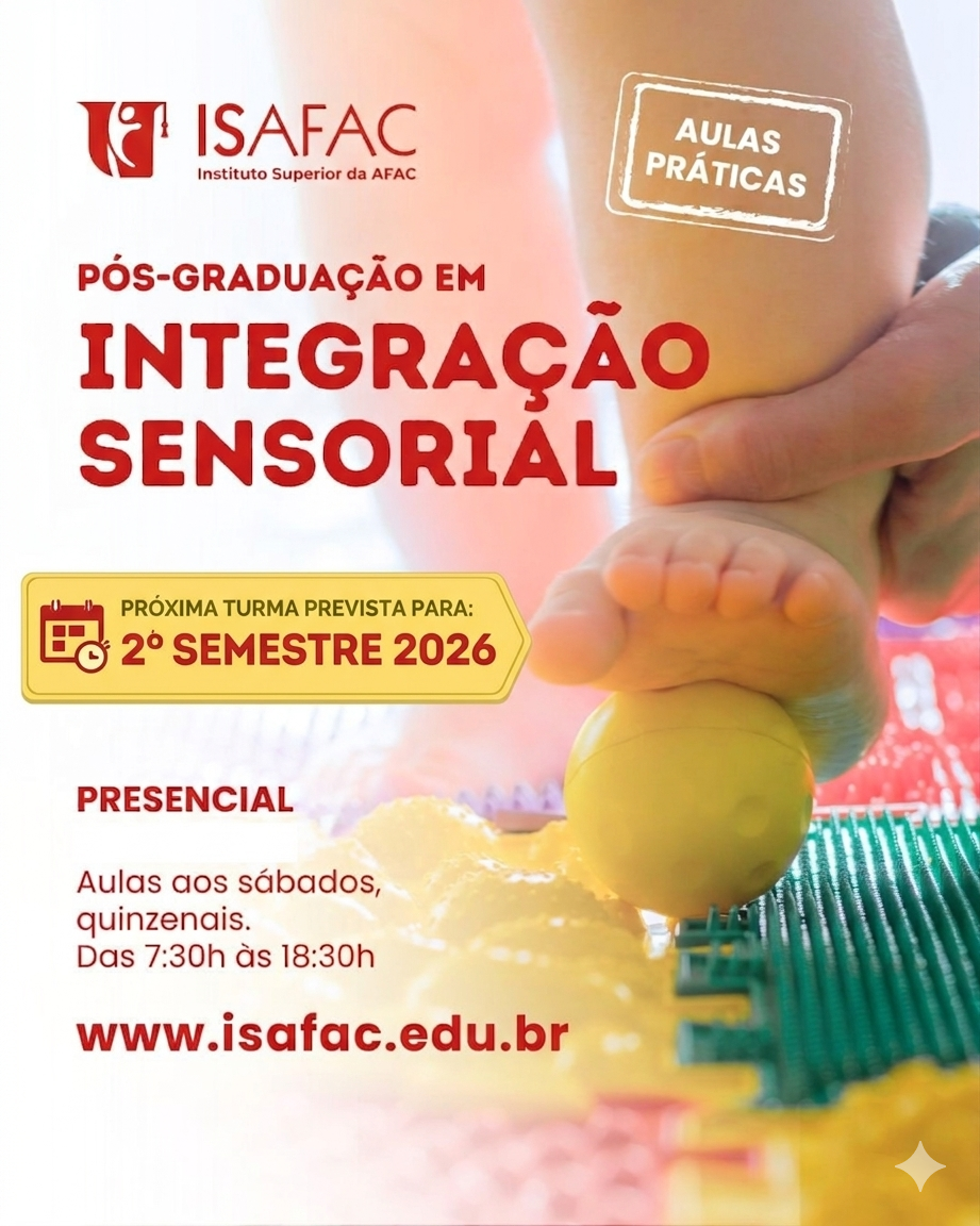 Curso de Pós Graduação em Integração Sensorial