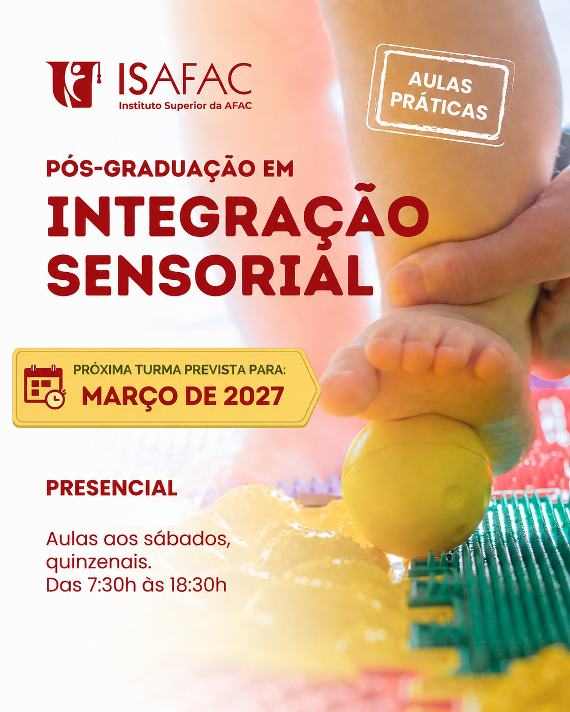 Curso de Pós Graduação em Integração Sensorial