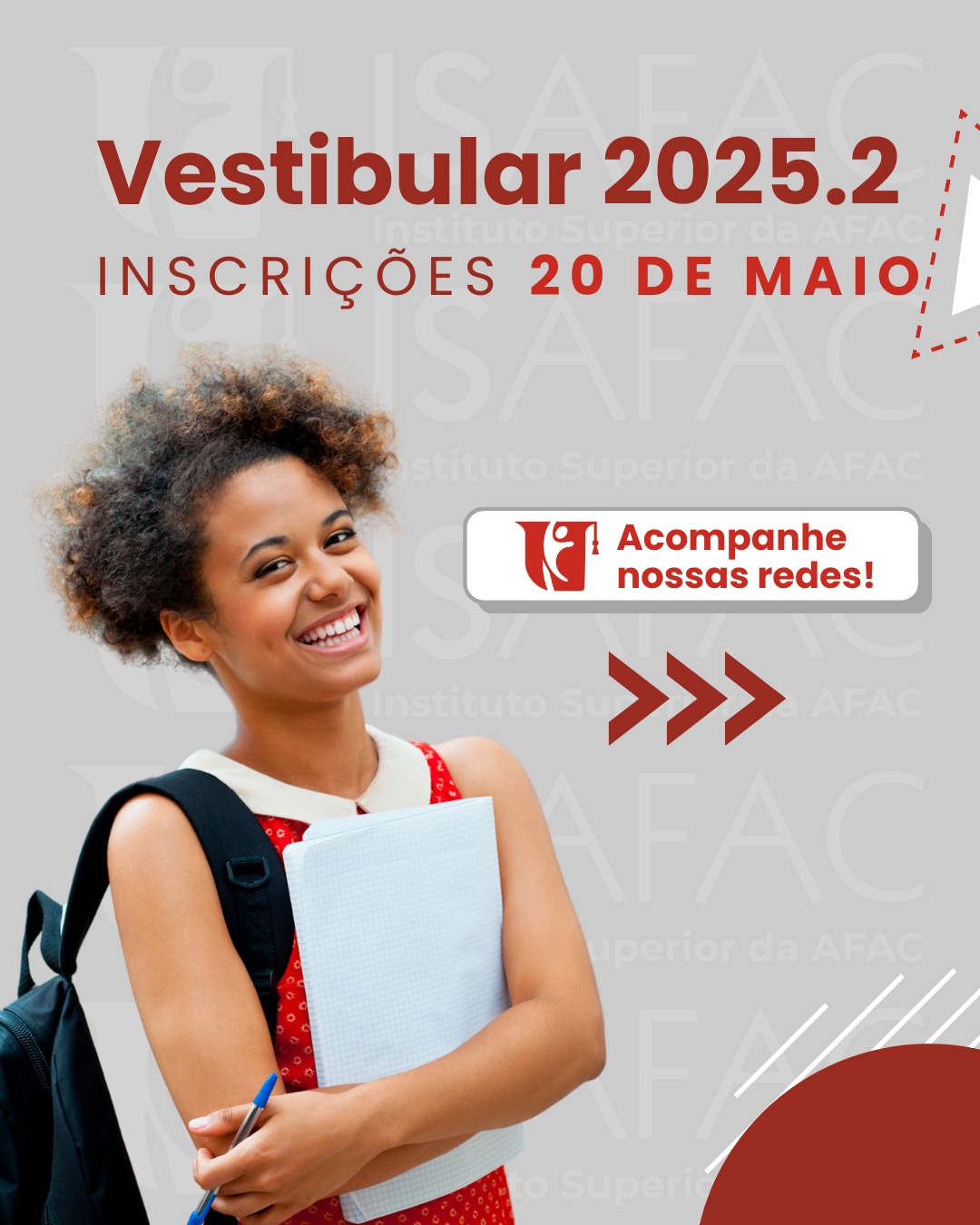Inscrições Vestibular 2025-2 - Terapia Ocupacional