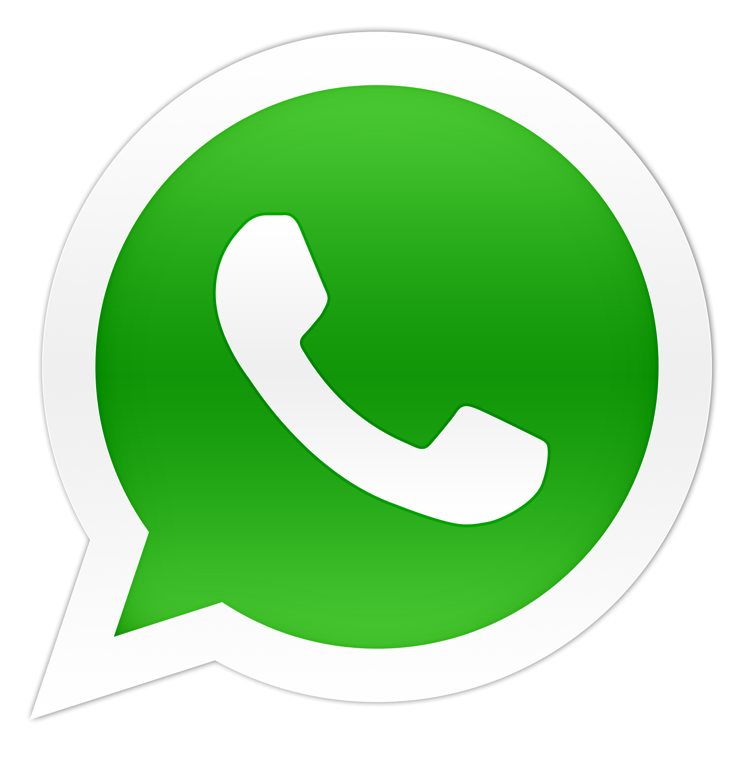 Logotipo do whatsapp.